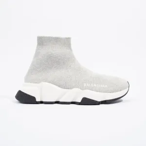 Balenciaga Womens Speed Grey / White EU 36 / UK 3
