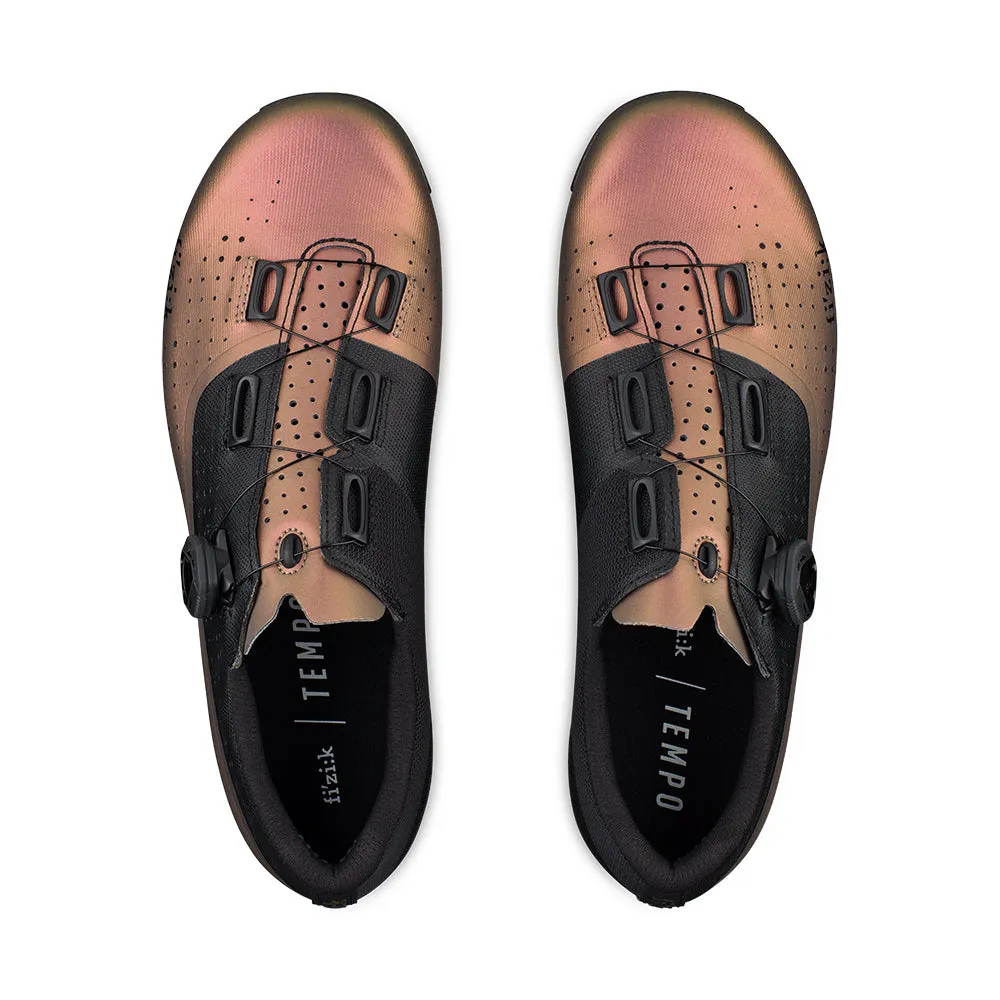 Fizik R4 Tempo Overcurve Iridescent Wide Copper Black