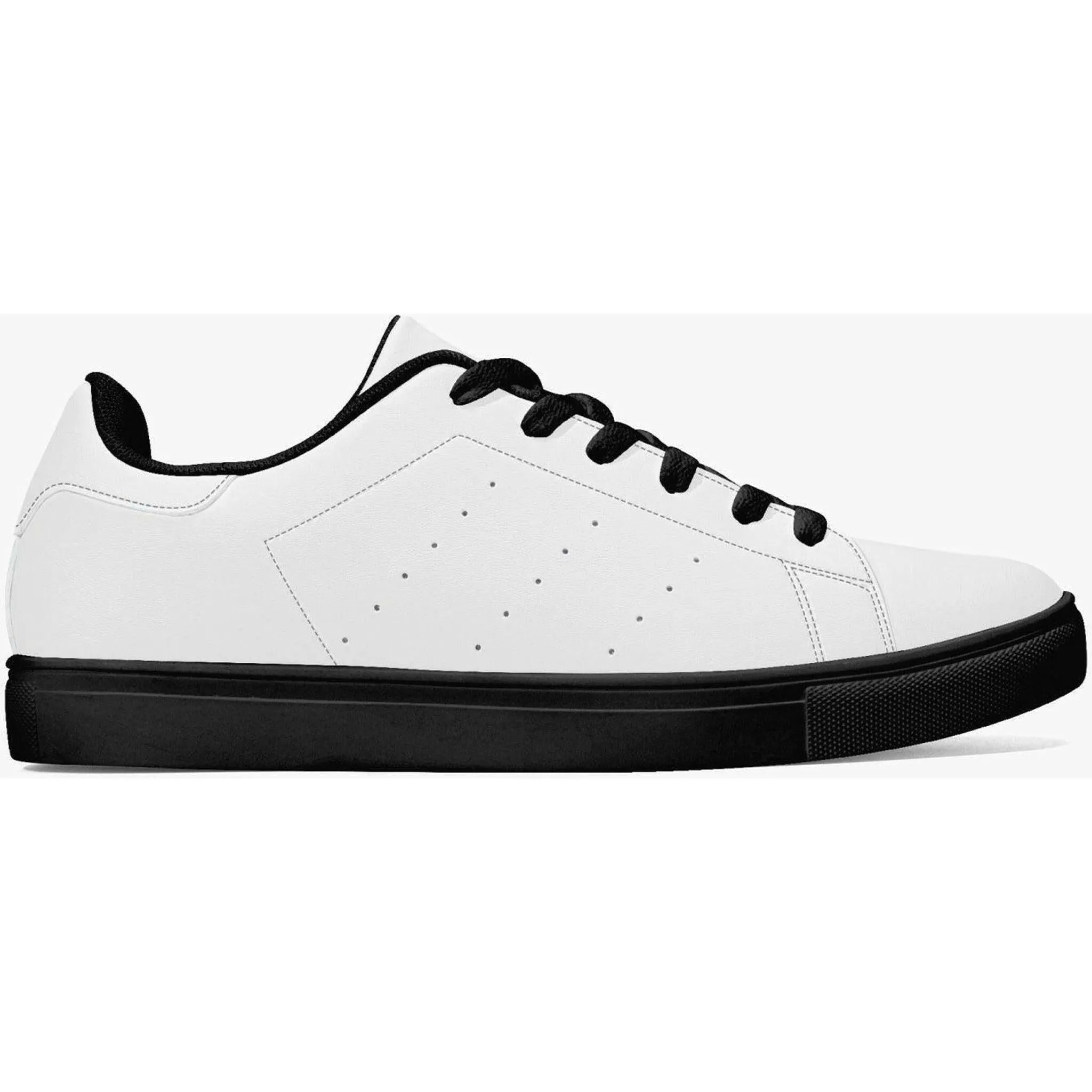 Jacki Easlick Lux Egg Low-Top Leather Sneakers