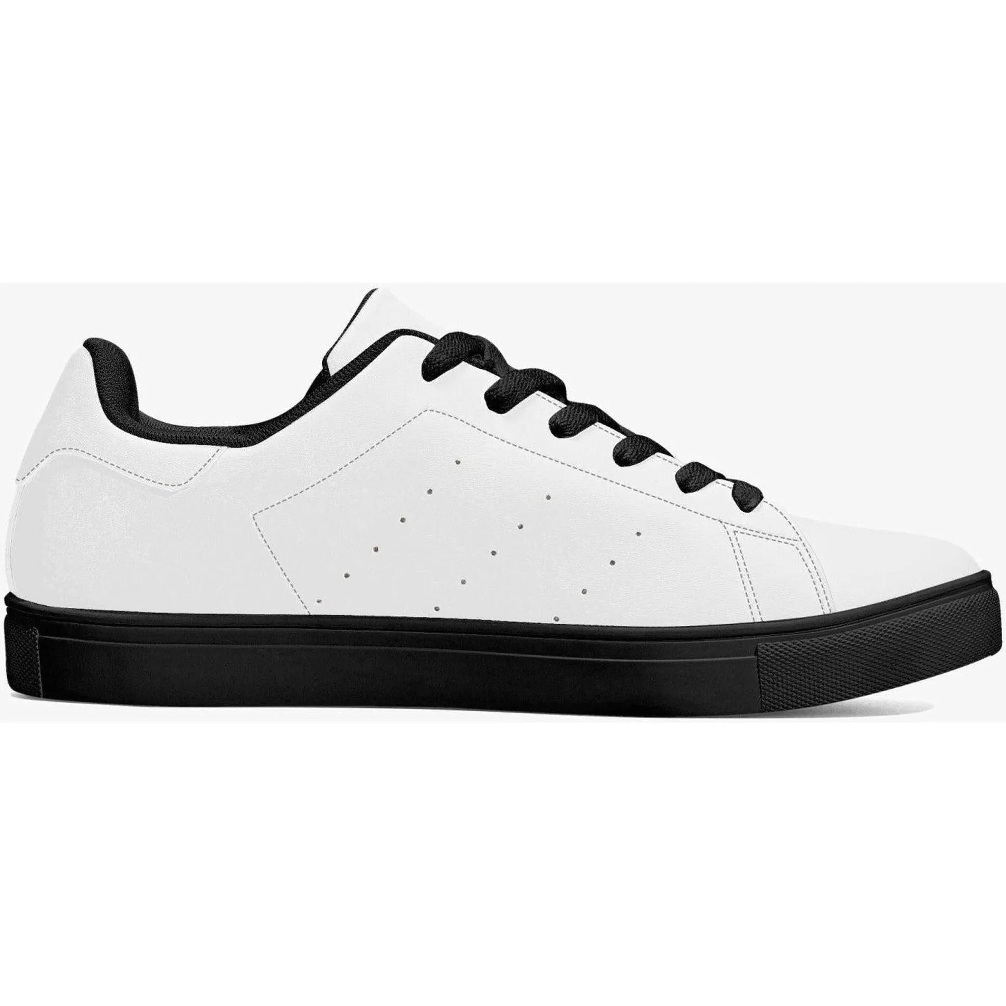 Jacki Easlick Lux Egg Low-Top Leather Sneakers