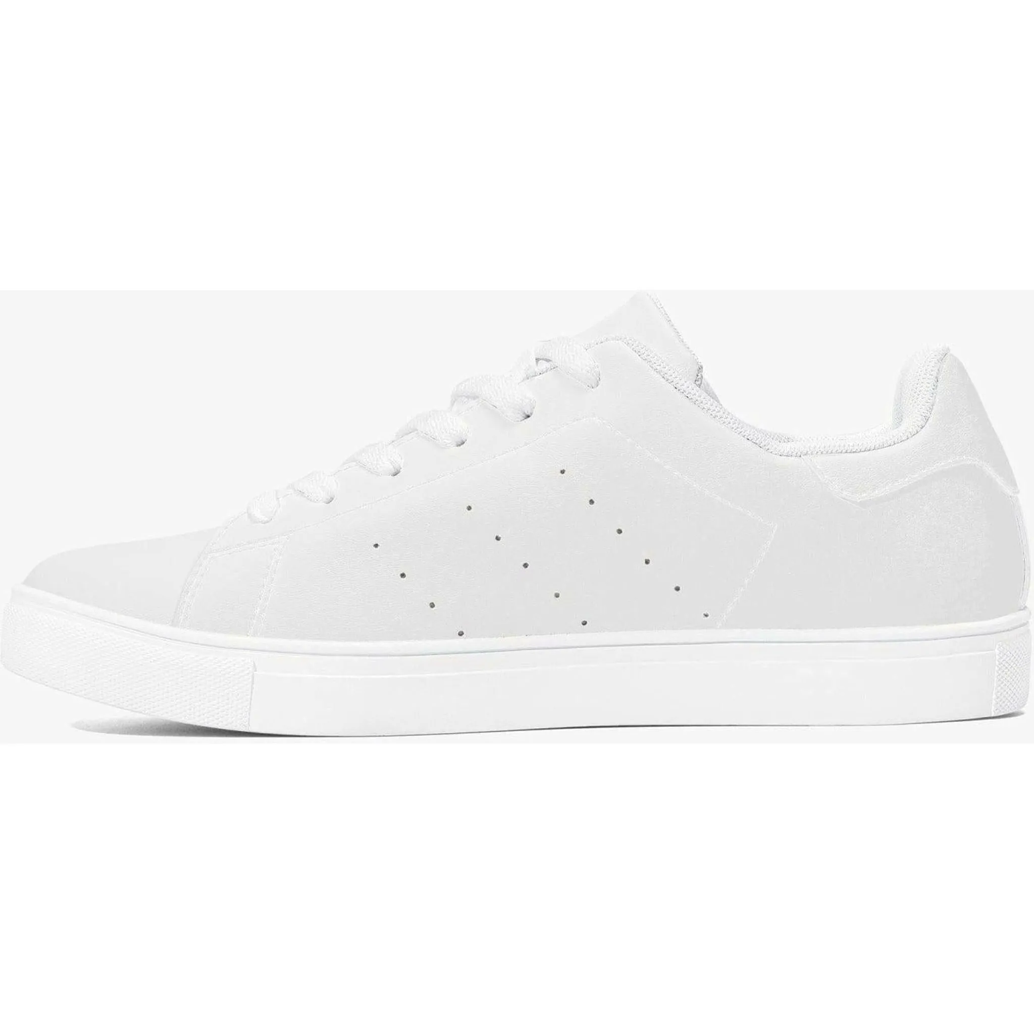 Jacki Easlick Lux Egg Low-Top Leather Sneakers