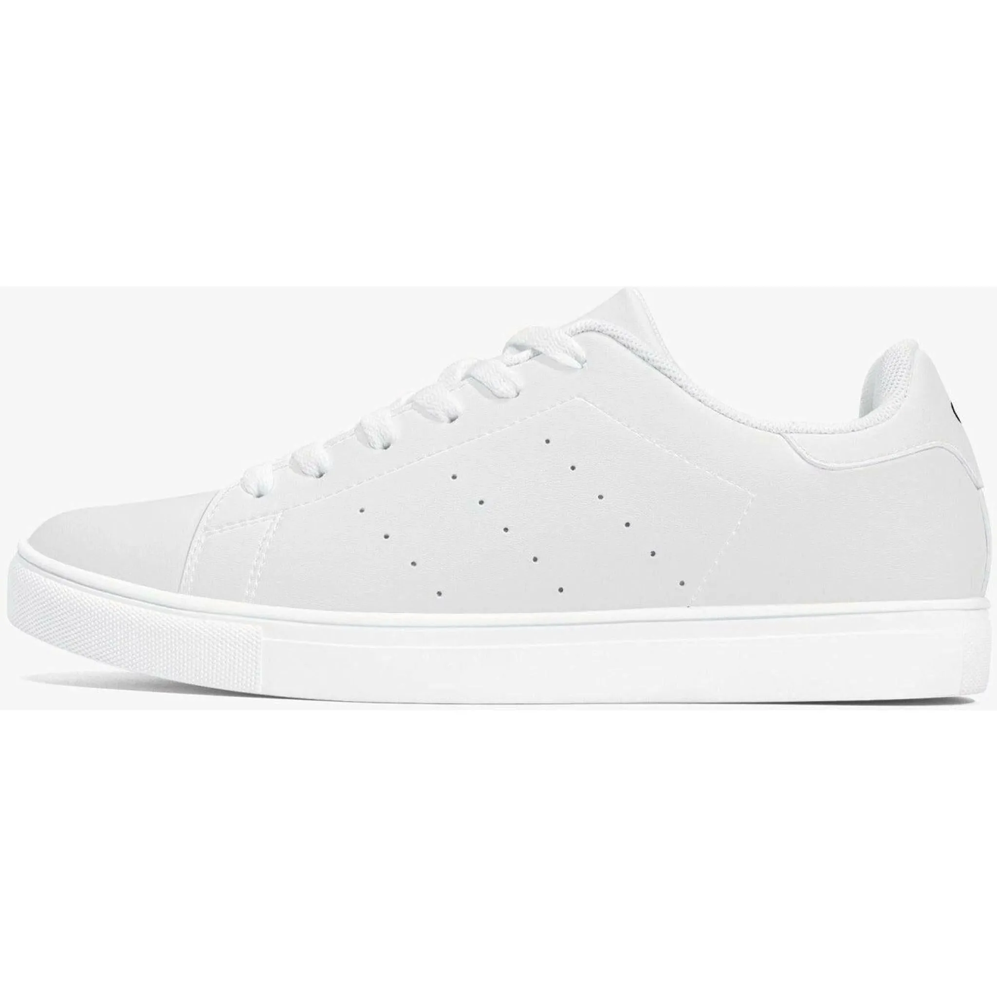 Jacki Easlick Lux Egg Low-Top Leather Sneakers