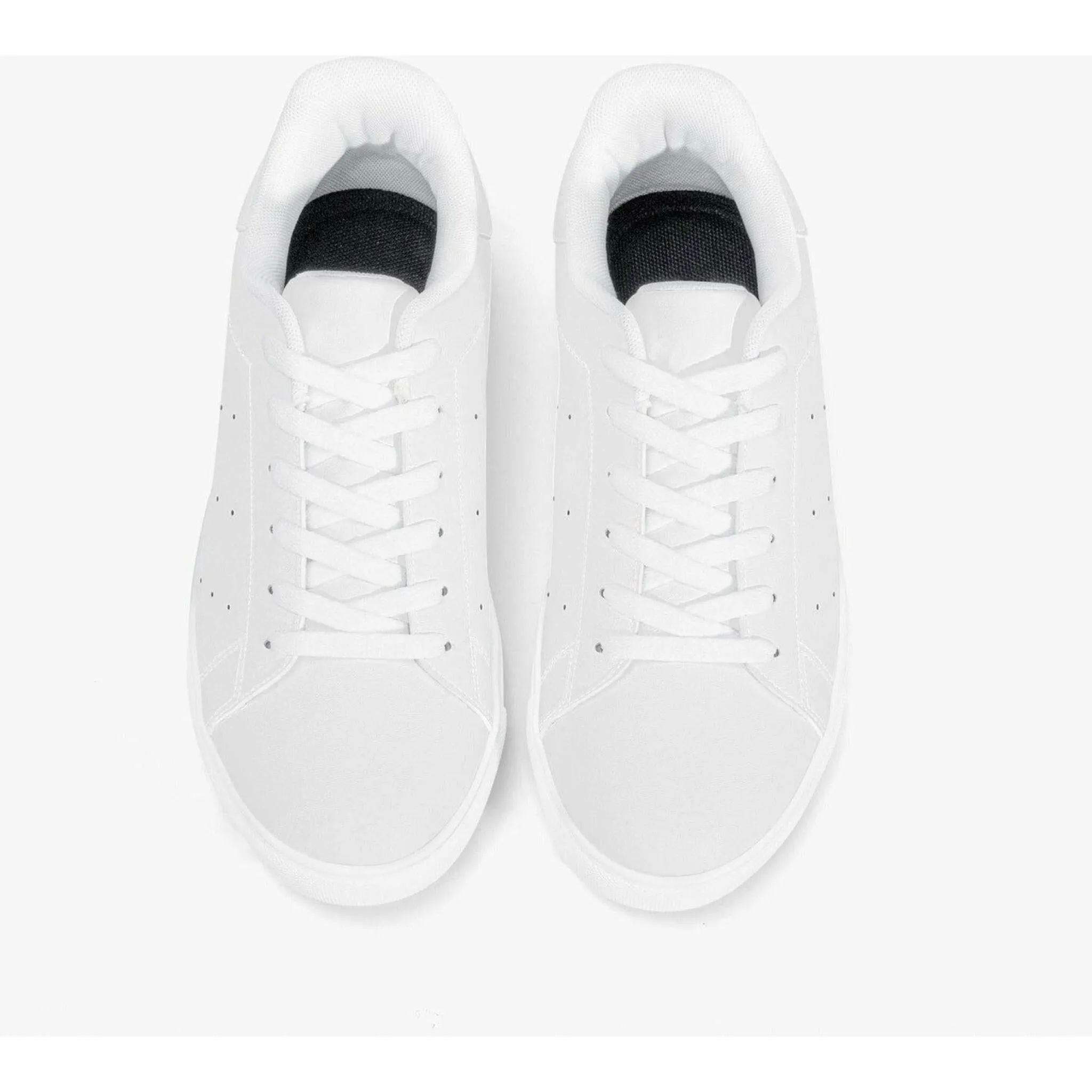 Jacki Easlick Lux Egg Low-Top Leather Sneakers