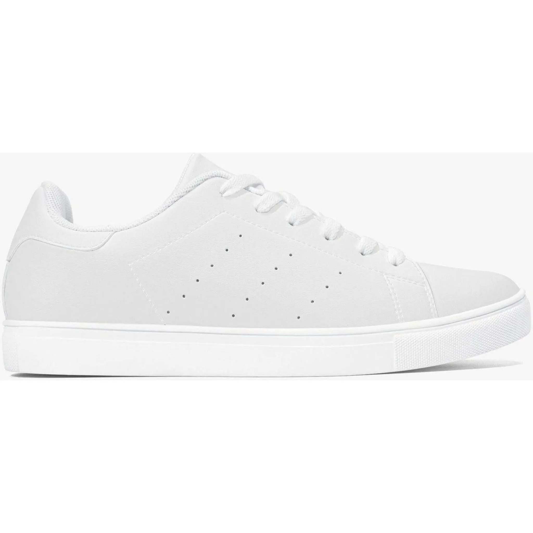 Jacki Easlick Lux Egg Low-Top Leather Sneakers
