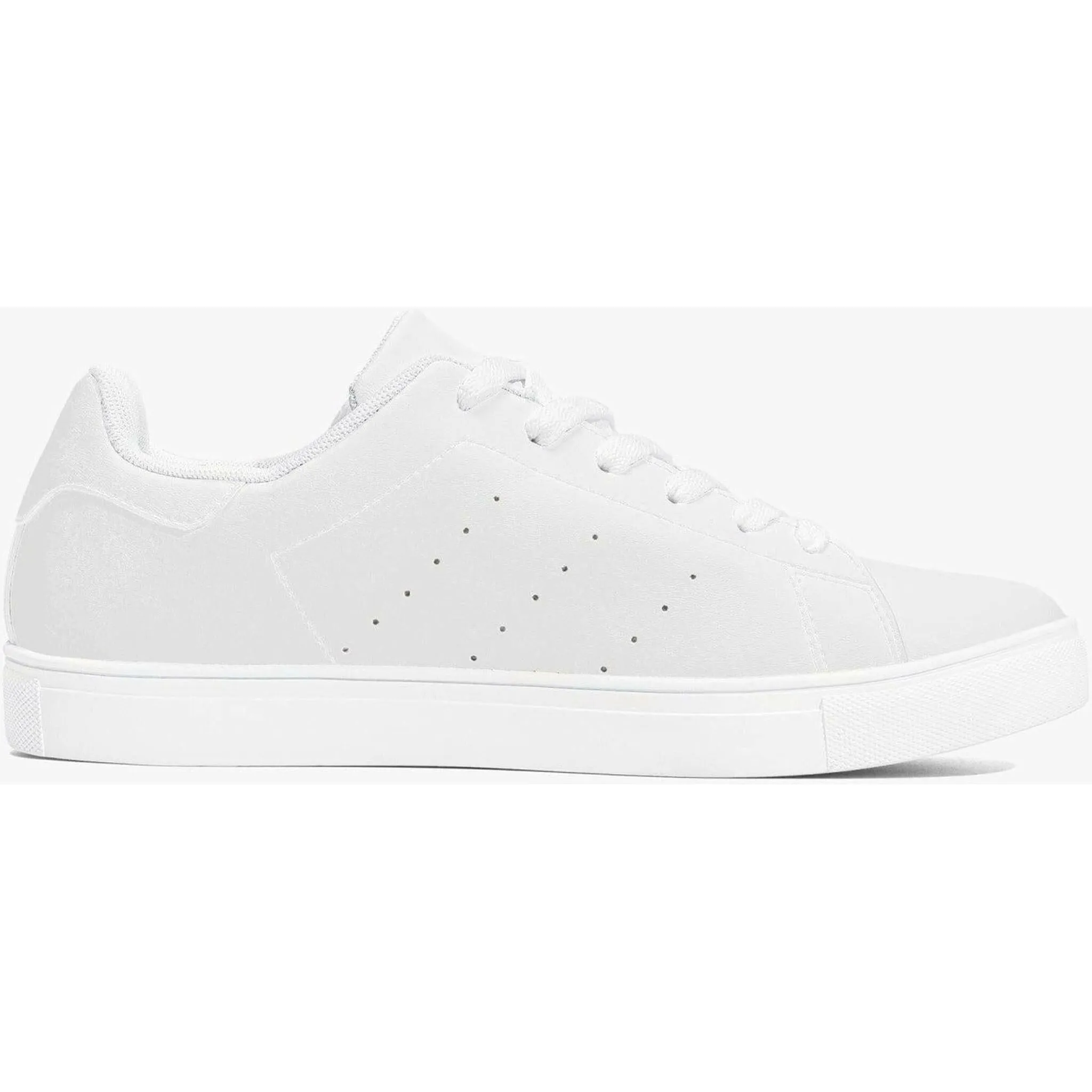 Jacki Easlick Lux Egg Low-Top Leather Sneakers
