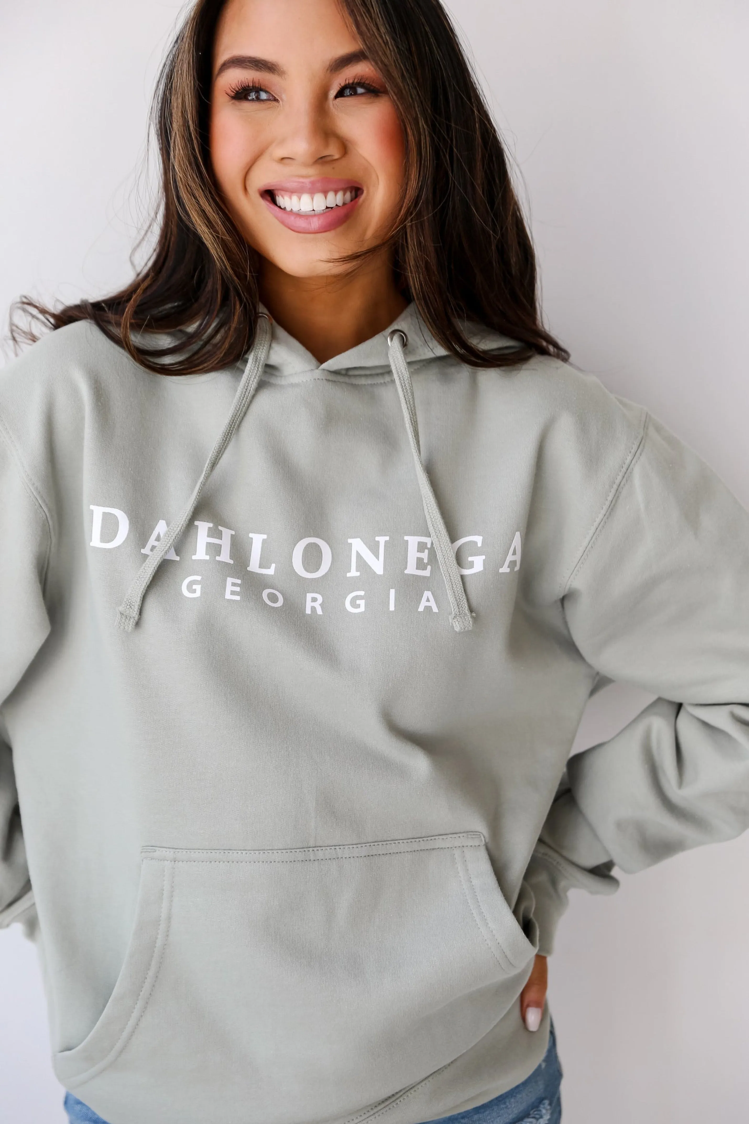 Sage Dahlonega Georgia Hoodie