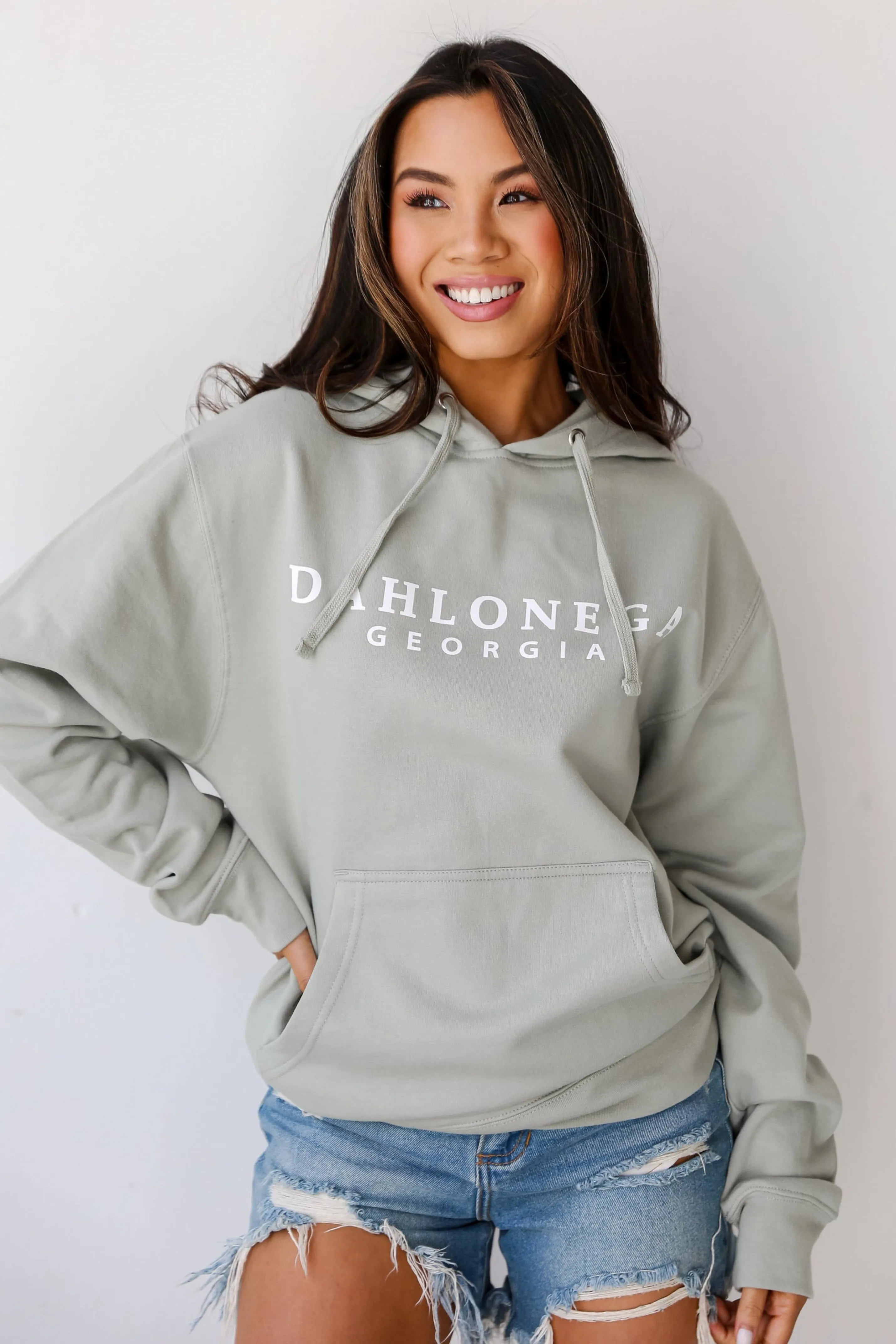 Sage Dahlonega Georgia Hoodie