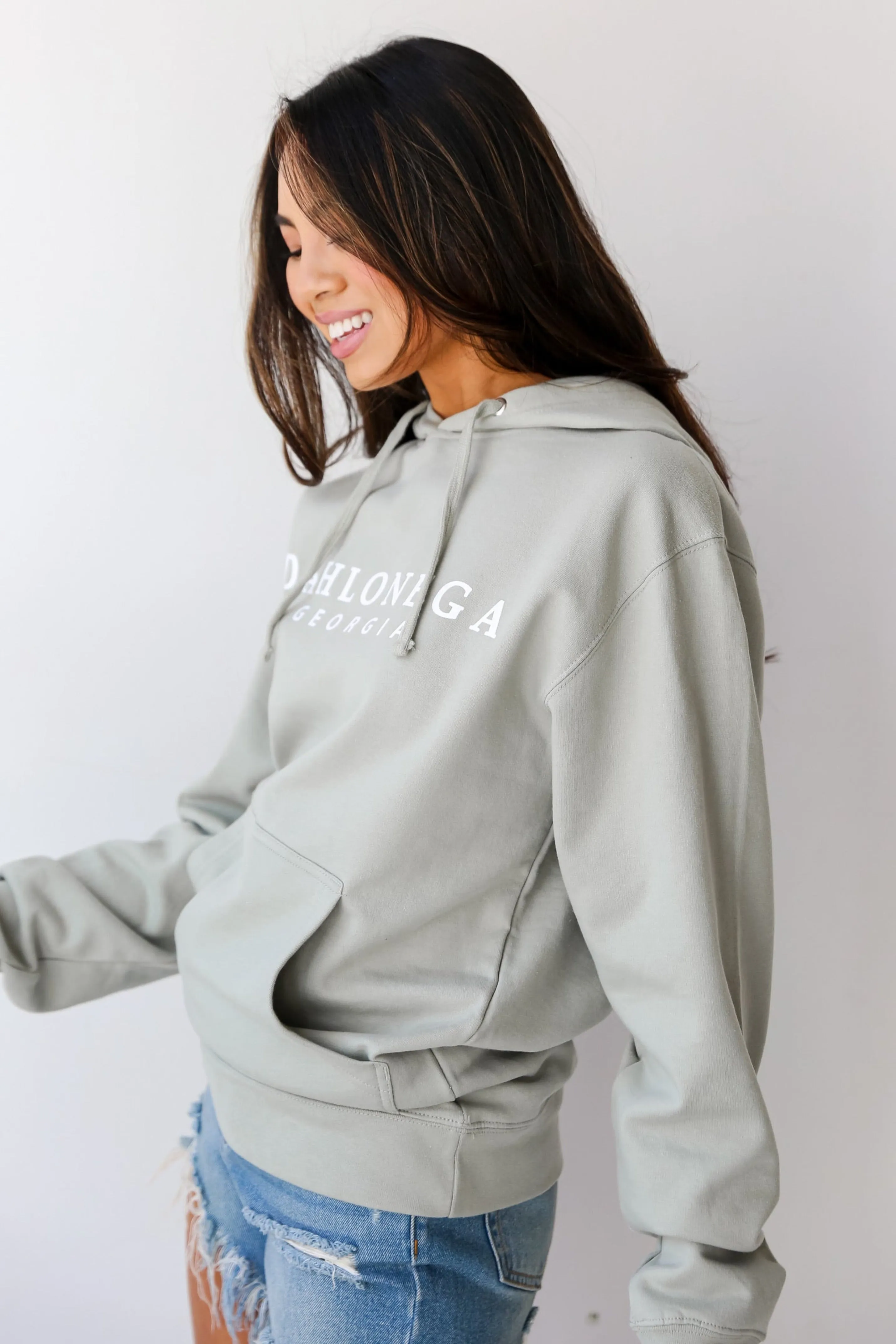 Sage Dahlonega Georgia Hoodie