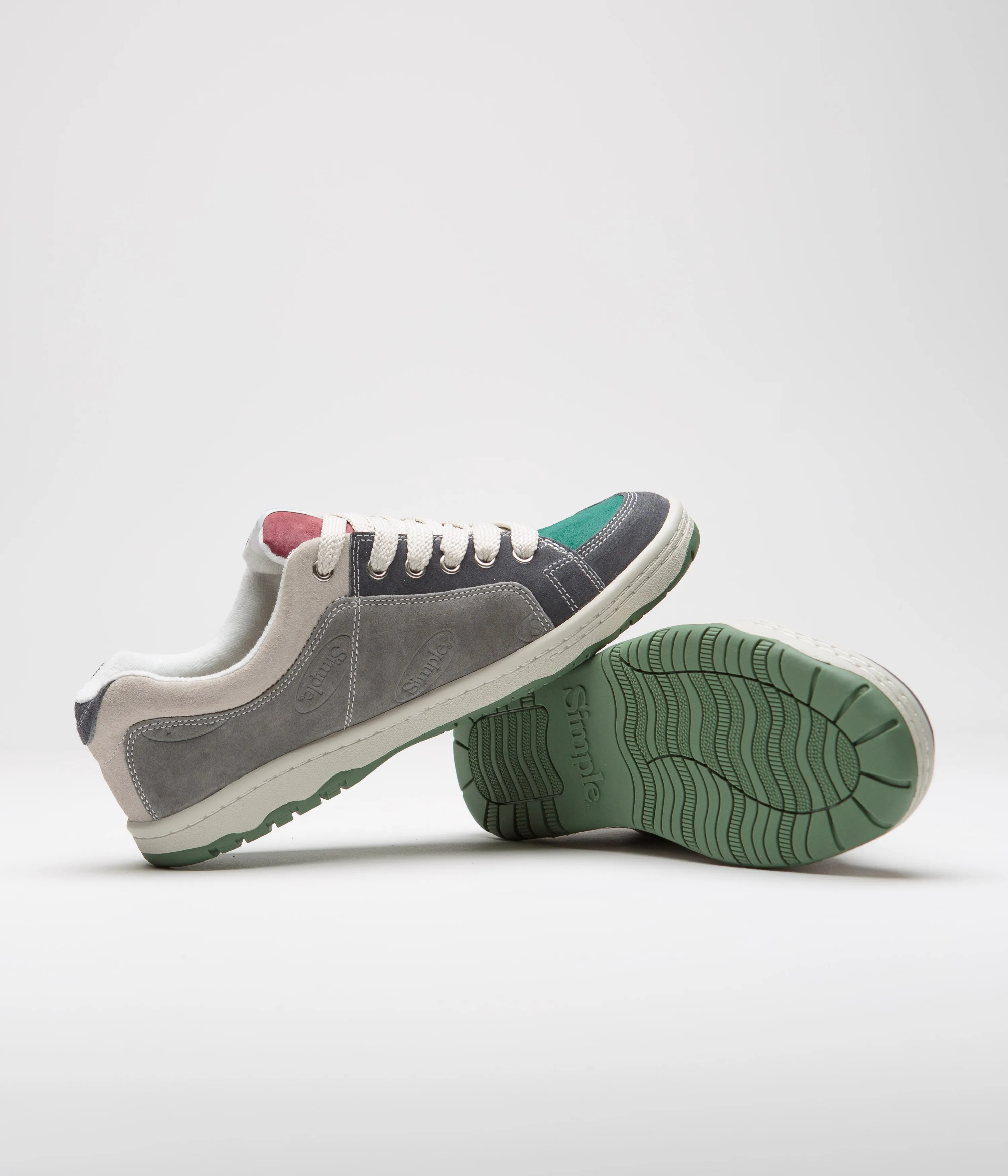 Simple x Garbstore OS Shoes - Multi