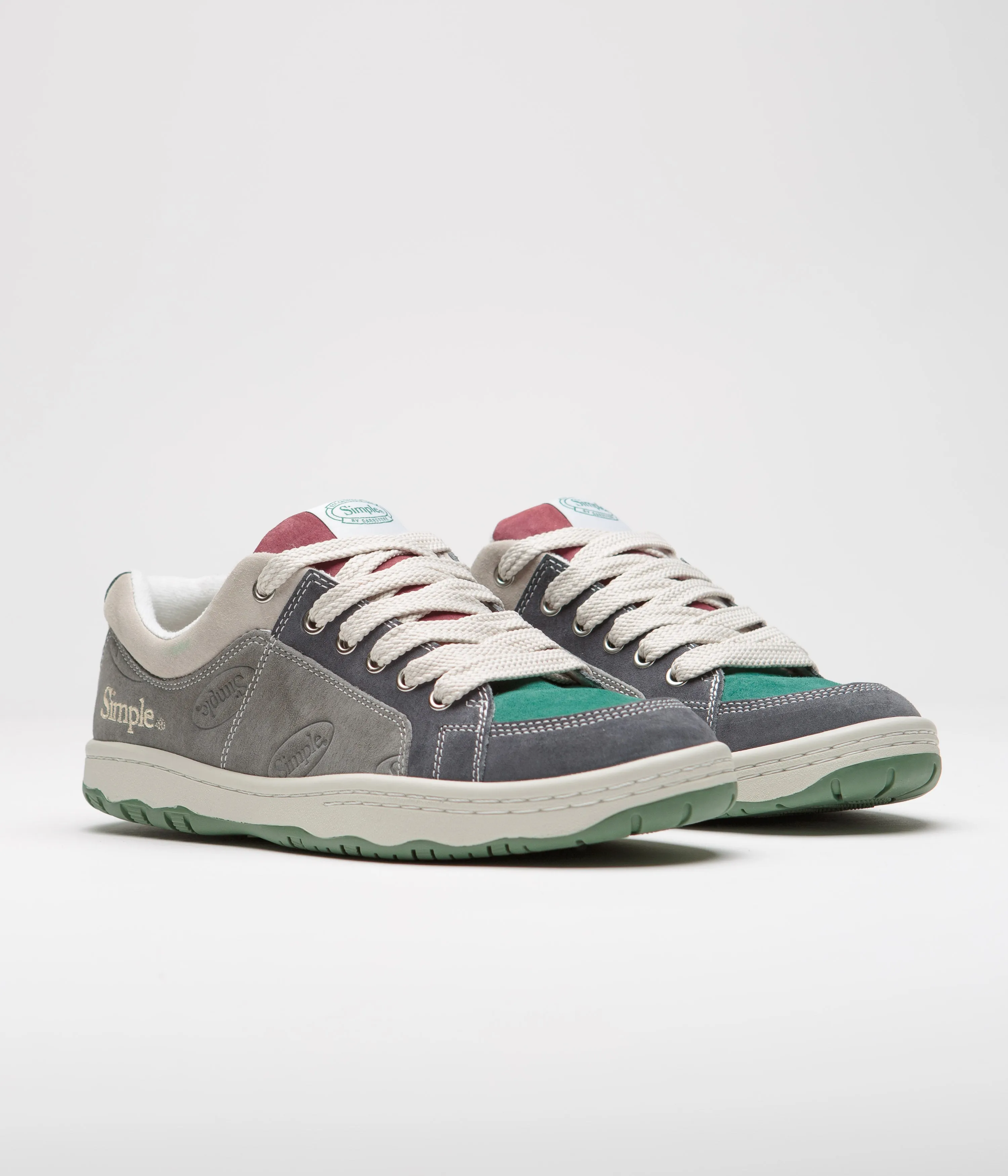 Simple x Garbstore OS Shoes - Multi