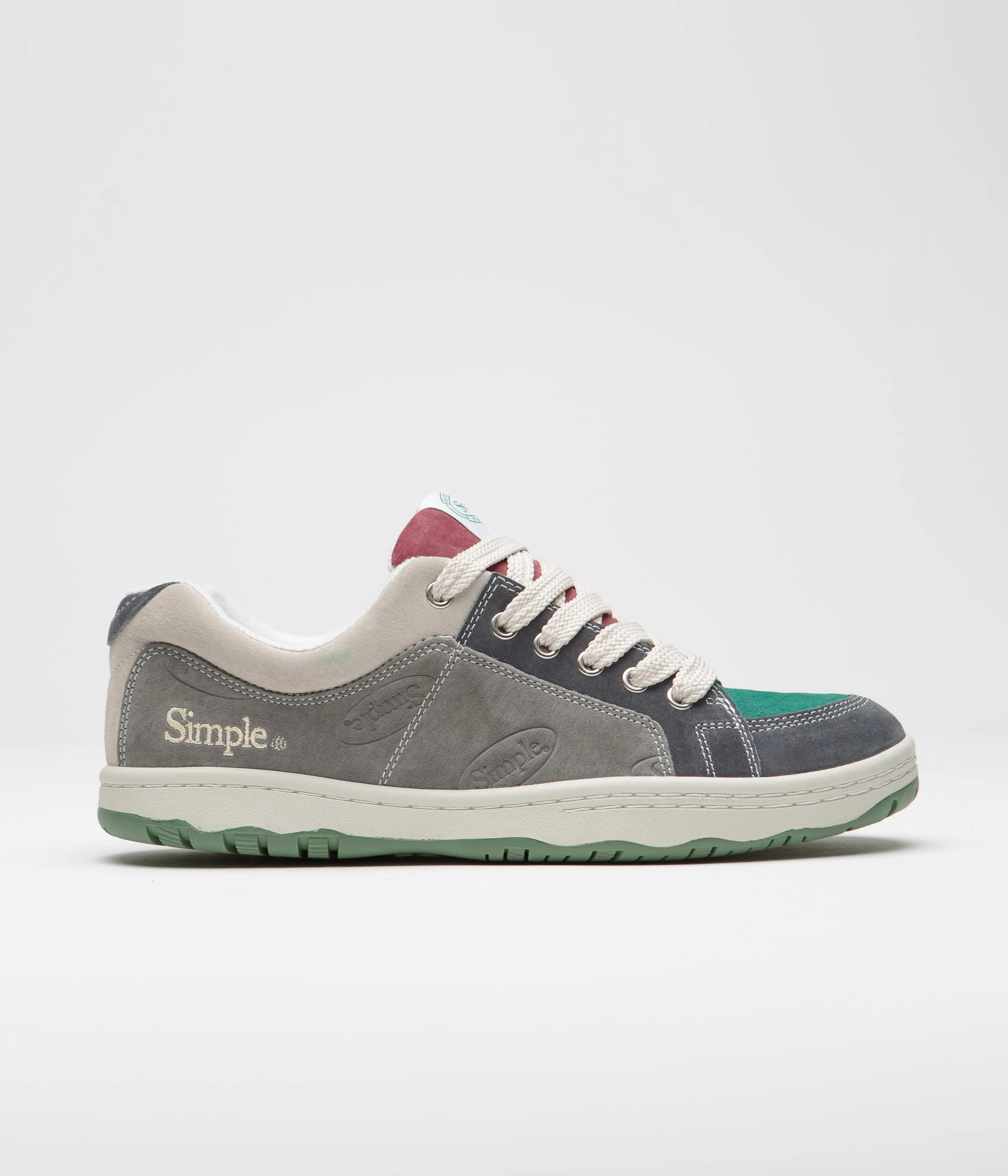 Simple x Garbstore OS Shoes - Multi