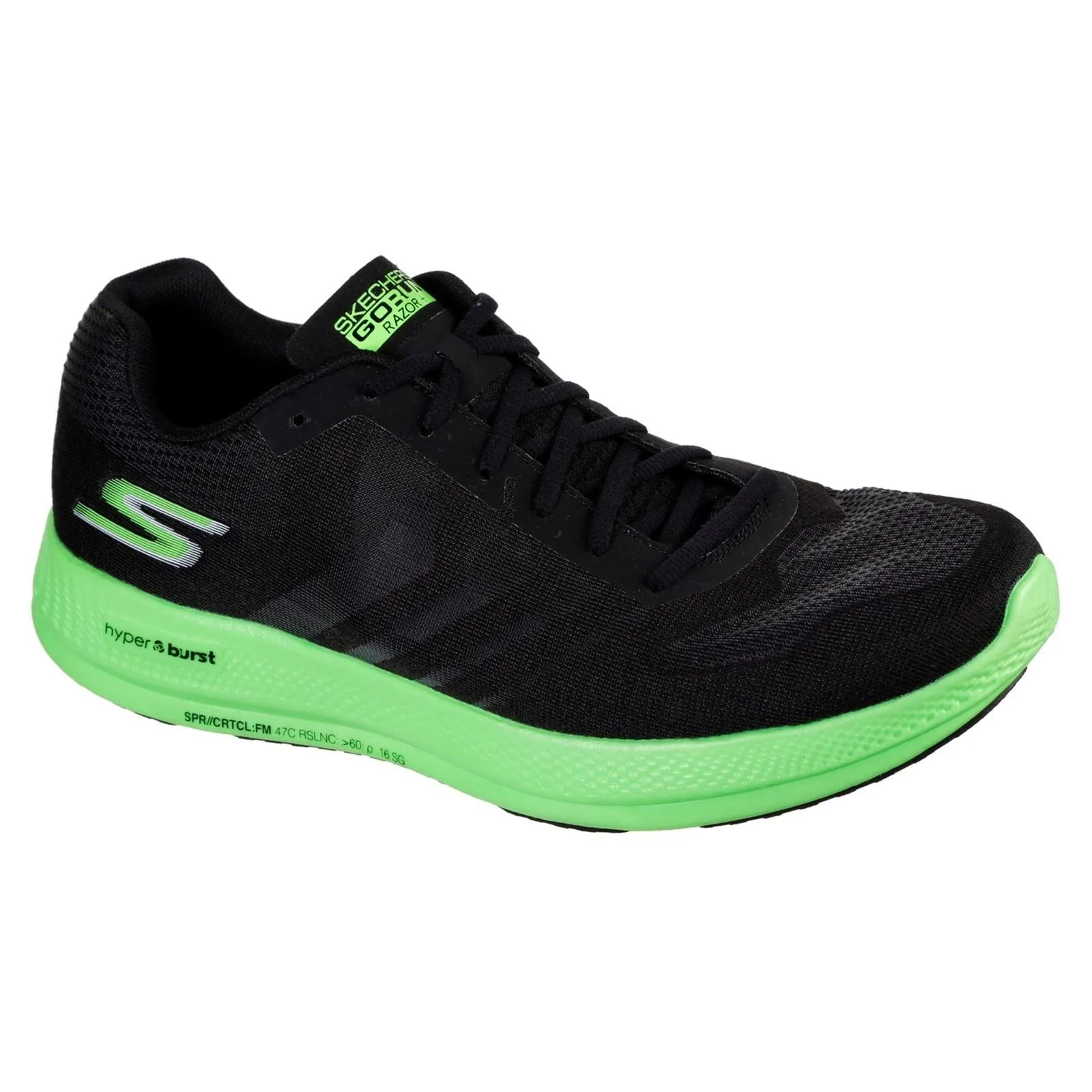 Skechers (GAR220211) Men's Go Run Razor Razor Sports Shoes in 2 Colour Options 7 to 12