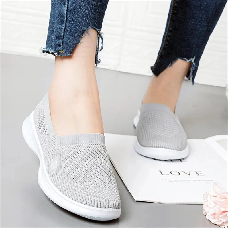 Slip On Flat Shoes For Women