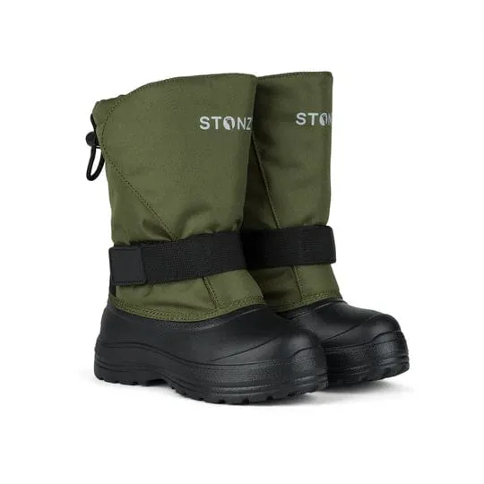 Stonz Trek Big Kids Winter Boots - Cypress