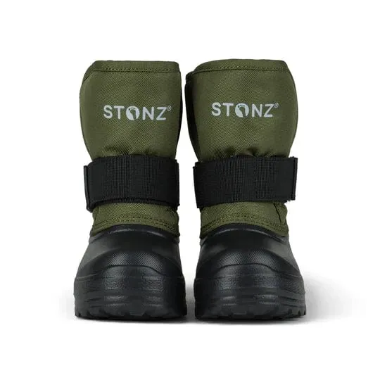 Stonz Trek Big Kids Winter Boots - Cypress