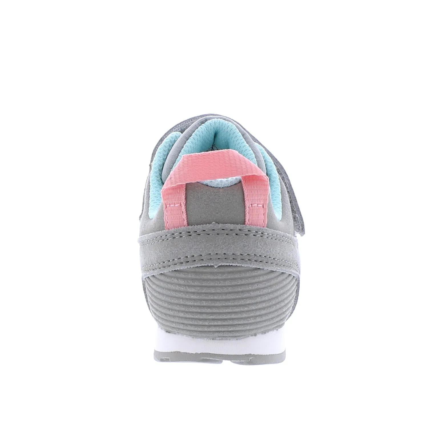 Tsukihoshi Racer | Grey/Pink Child Sneakers