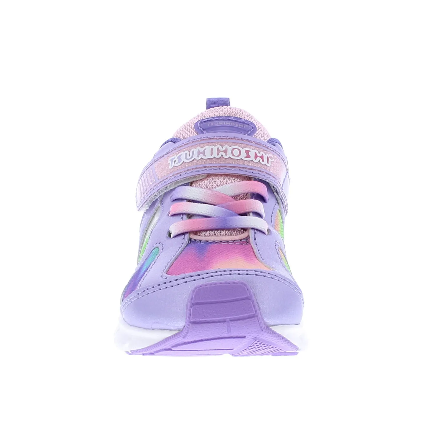 Tsukihoshi Rainbow | Lavender/Multi Kids Sneakers