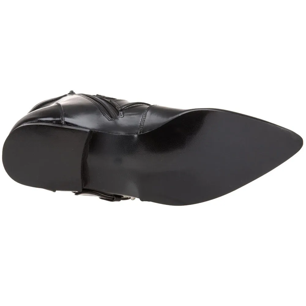 Winklepicker Skull Boots